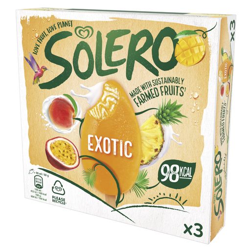 SOLERO Exotic 3x90 ml