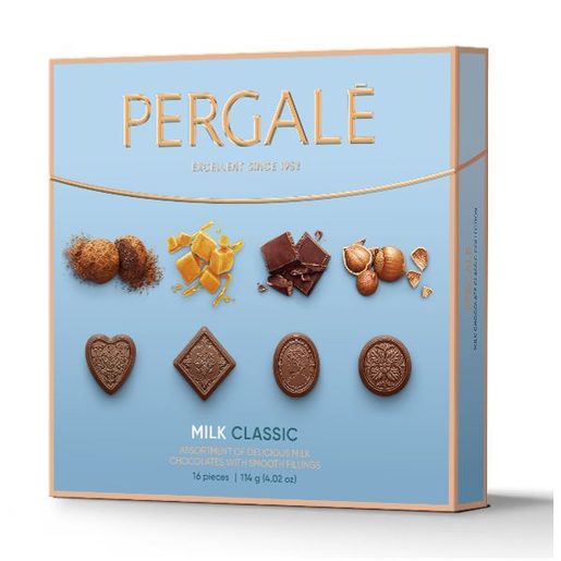 PERGALÉ Bombons Chocolate de Leite Pergalé 114 g