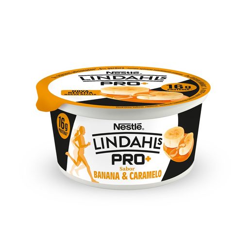 LINDAHLS Iogurte Proteico Banana Caramelo Pro+ 160 g