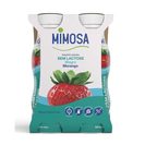 MIMOSA Iogurte Líquido Magro Sem Lactose Morango 4x151 ml MIMOSA Iogurte Líquido Magro Sem Lactose Morango 4x151 ml