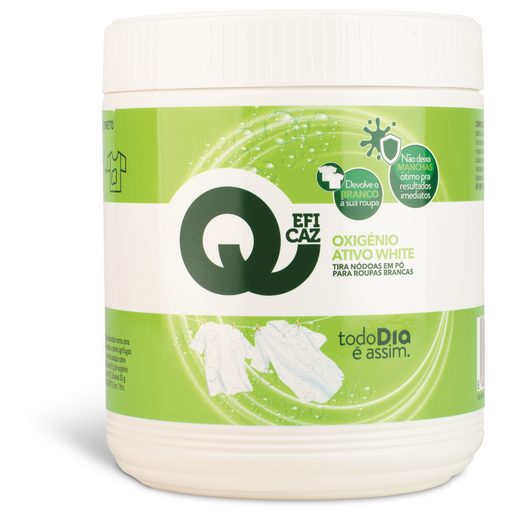 DIA QEFICAZ Tira Nódoas Oxiaction White 1 kg