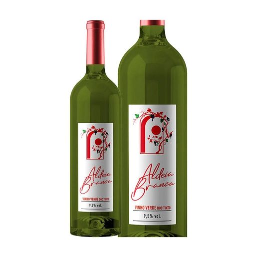 ALDEIA BRANCA Vinho Verde Tinto DOC 750 ml ALDEIA BRANCA Vinho Verde Tinto DOC 750 ml