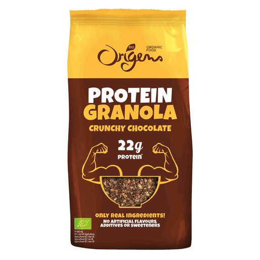 ORIGENS BIO Granola Proteica Chocolate 275 g