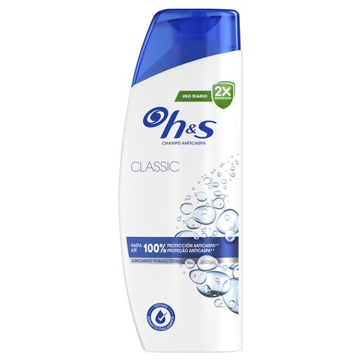 H&S Champô Classic Anticaspa 250 ml