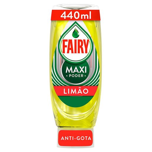FAIRY Detergente Manual para Loiça Maxi Poder 440 ml