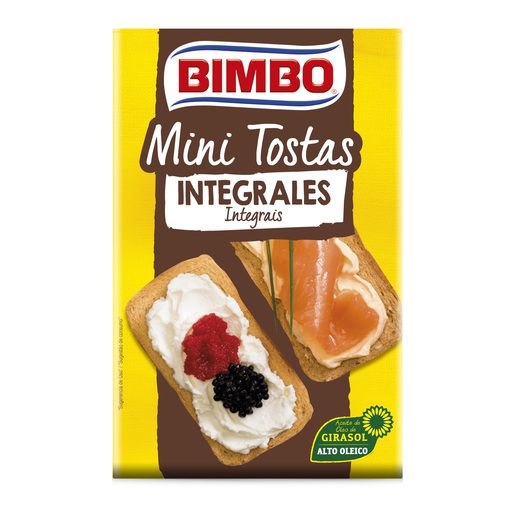 BIMBO Mini Tosta Integral  100 g