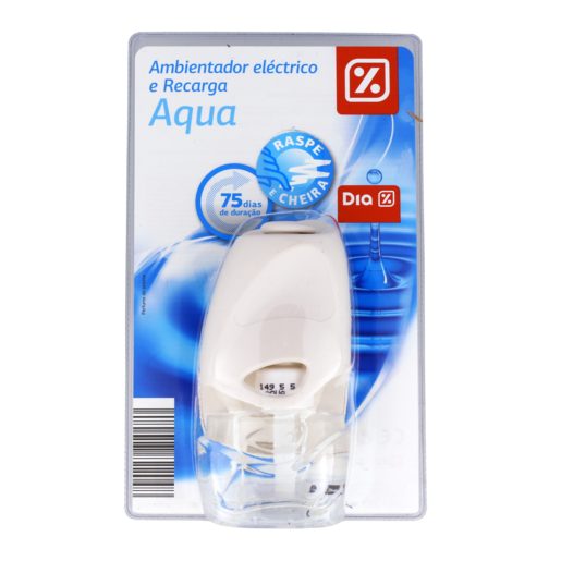 DIA Ambientador Elétrico com Recarga Aqua 20 ml
