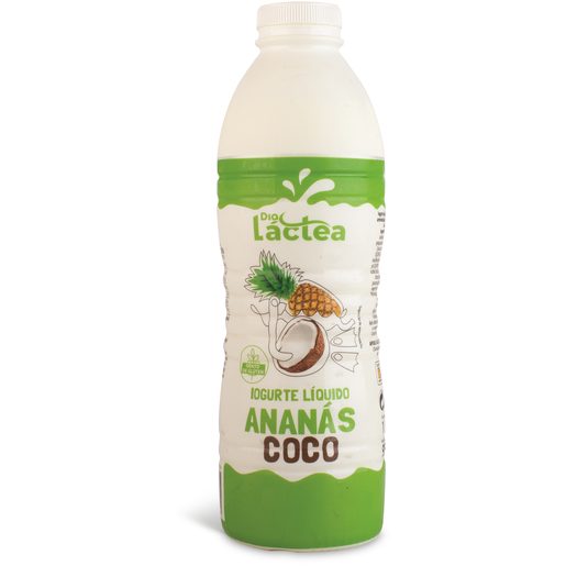DIA LÁCTEA Iogurte Líquido Ananás Coco 1 kg