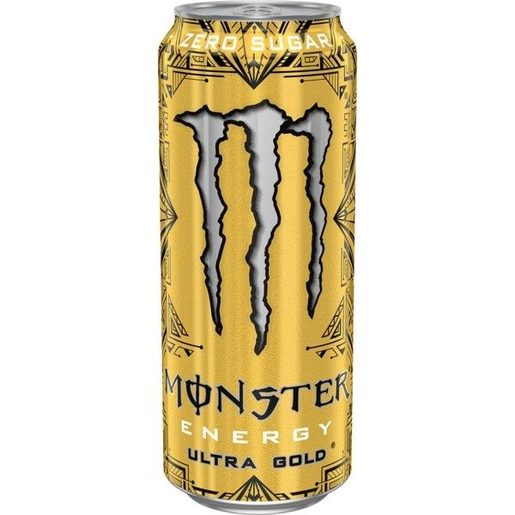 MONSTER Bebida Energética Ultra Gold sem Açúcar 500 ml