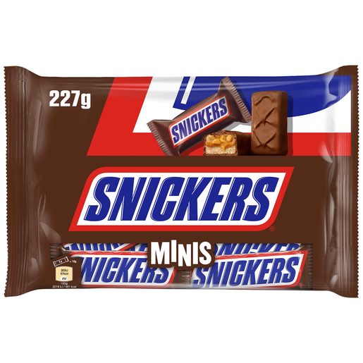 SNICKERS Minis Snack de Chocolate 227 g