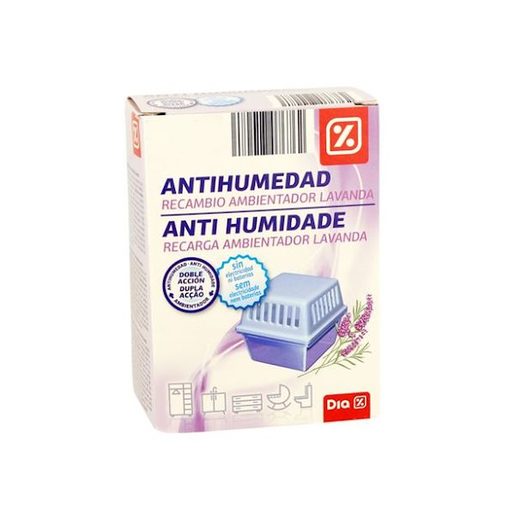 DIA Recarga Anti-humidade Lavanda 250 ml