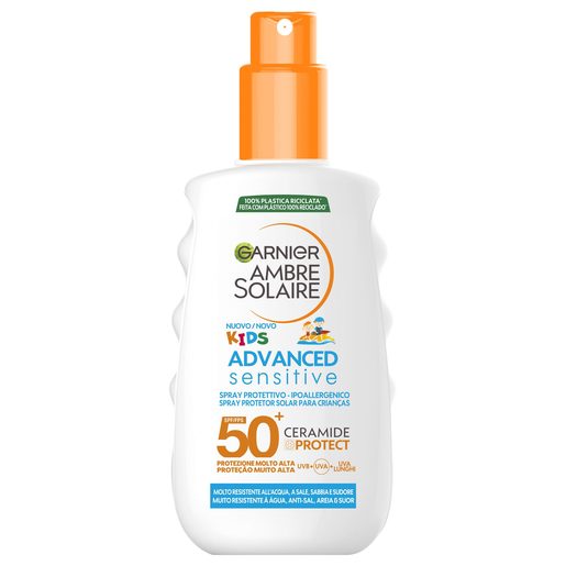 AMBRE SOLAIRE Spray Crianças Sensitive Advanced FPS50+ 150 ml