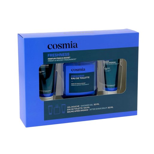 COSMIA Coffret Gift Set Freshness un