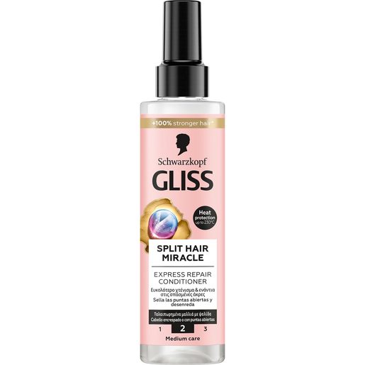 GLISS Spray Condicionador Express Hair Miracle 200 ml