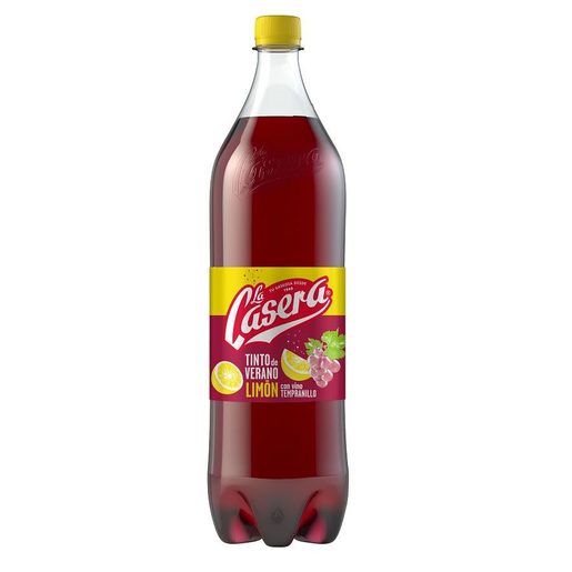 LA CASERA Tinto de Verão Limão 1,5 L