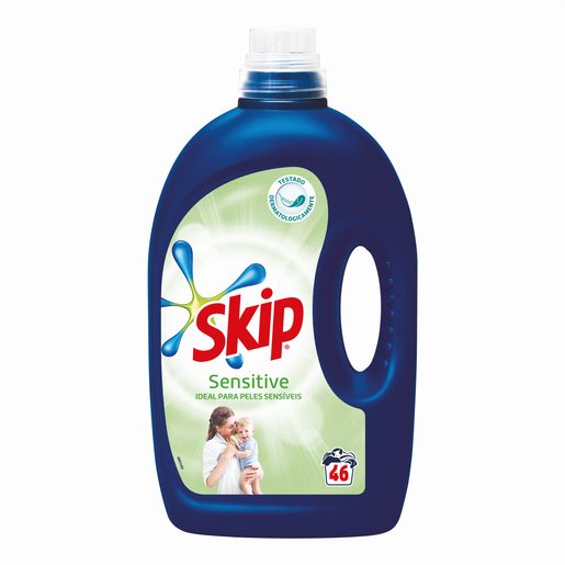 SKIP Detergente Máquina Roupa Líquido Sensitive 46 lv
