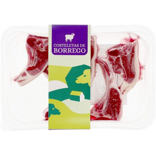 Costeletas de Borrego (1 un = 360 g aprox) Costeletas de Borrego (1 un = 360 g aprox)