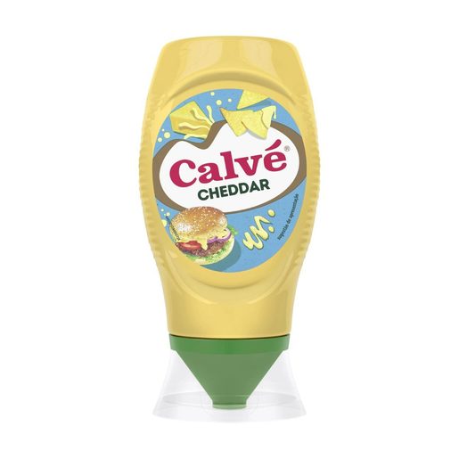 CALVÉ Molho Cheddar 240 g