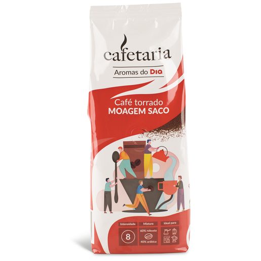 DIA CAFETARIA Café Moagem Saco 250 g