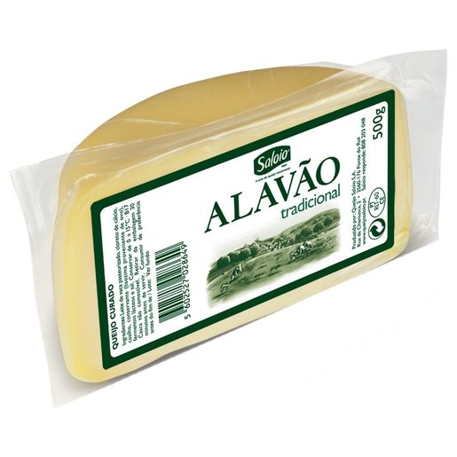 ALAVÃO Queijo Curado de Vaca 500 g