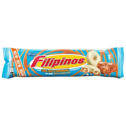 FILIPINOS Bolacha Caramelo Salgado 128 g