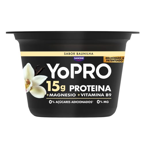 YOPRO Iogurte Sólido Baunilha 160 g