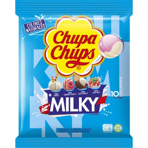 CHUPA CHUPS Chupa Milky 10 un