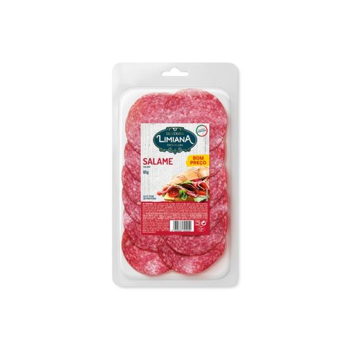LIMIANA Salame Fatias 80 g