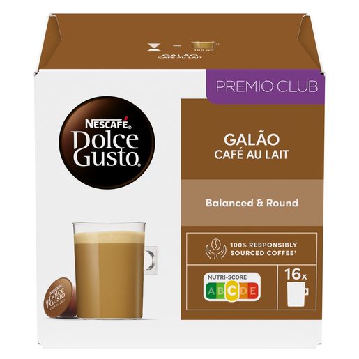 NESCAFÉ DOLCE GUSTO Café Au Lait 16 un