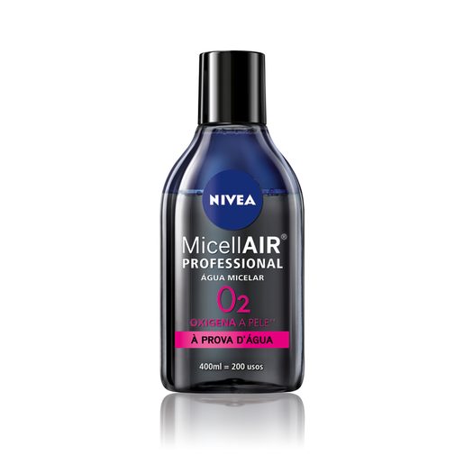 NIVEA Água Micelar Bifásica Micellair Professional 400 ml NIVEA Água Micelar Bifásica Micellair Professional 400 ml