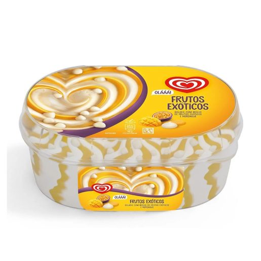 OLÁ Gelado Frutos Exóticos 900 ml