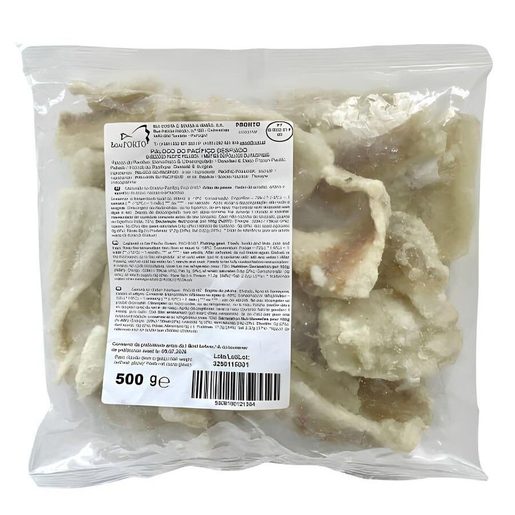 BOMPORTO Paloco Pacífico Desfiado 500 g BOMPORTO Paloco Pacífico Desfiado 500 g