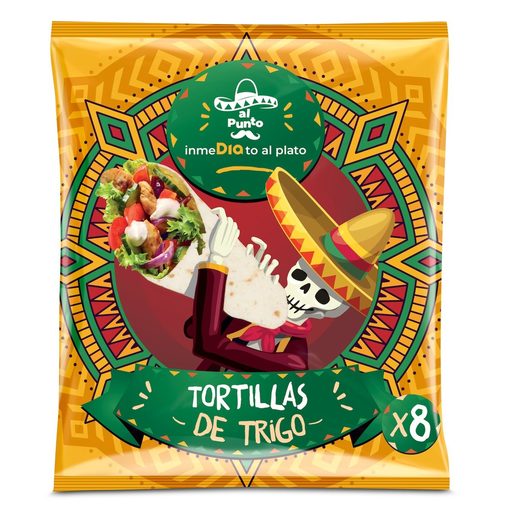 DIA AL PUNTO Tortilhas de Trigo 320 g