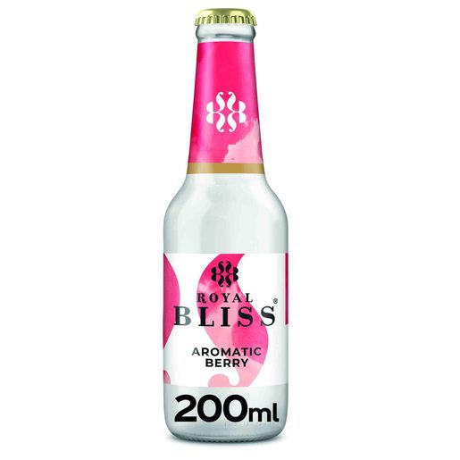 ROYAL BLISS Água Tónica Berry Vidro 200 ml