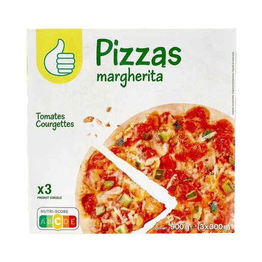 POLEGAR Pizza Margherita 3x300 g