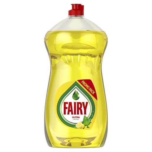 FAIRY Detergente Manual para Loiça Ultra Limão 1,25 L