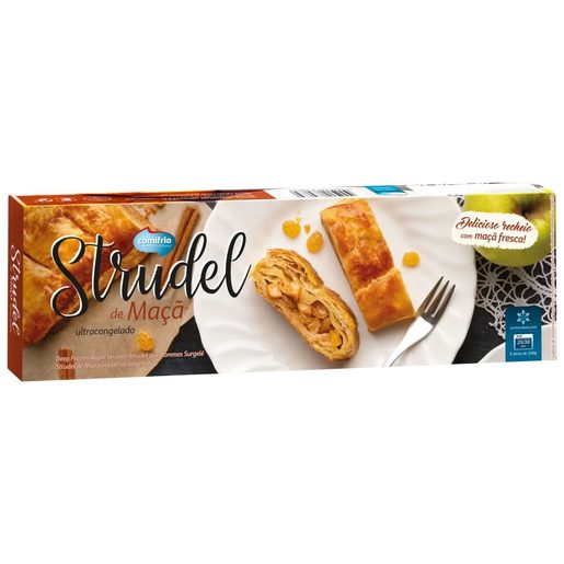 CAMPOFRIO Strudel de Maçã 500 g