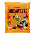 AUCHAN Drageias de Amendoim Cobertura de Chocolate 330 g