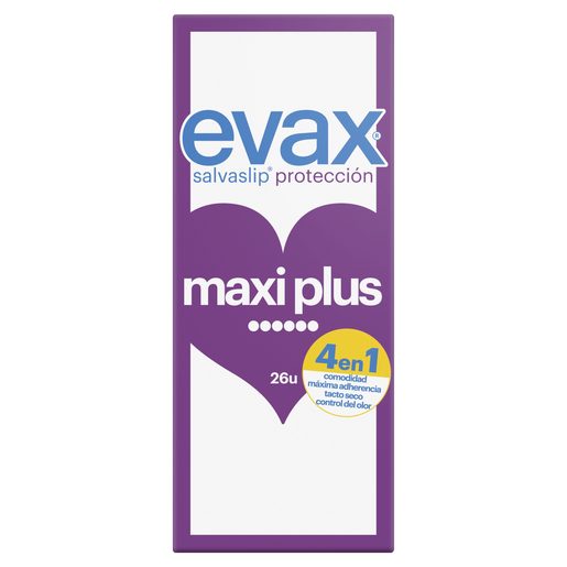 EVAX Pensos Diários Salva Slip Maxi Plus 26 un EVAX Pensos Diários Salva Slip Maxi Plus 26 un