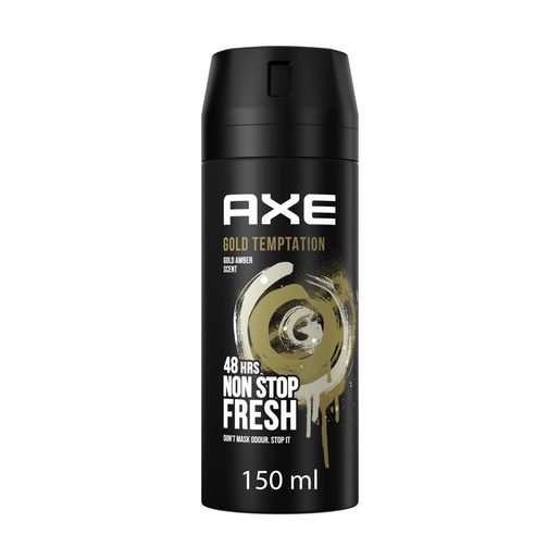 AXE Body Spray Gold Temptation 150 ml