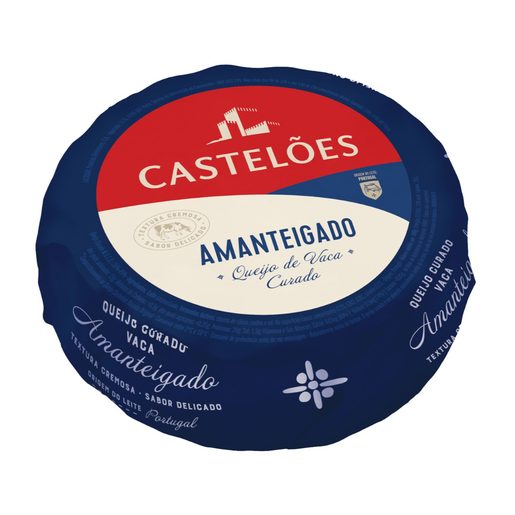 CASTELÕES Queijo Prato Amanteigado 1 un