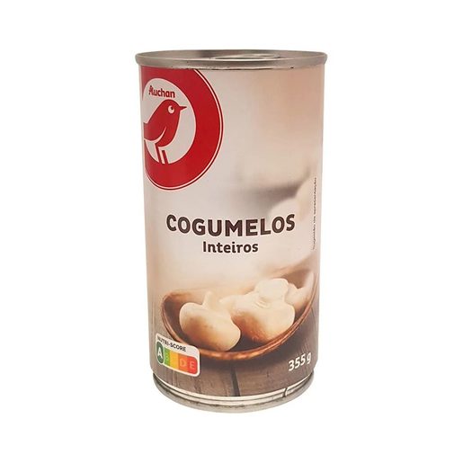 AUCHAN Cogumelos Inteiros 355 g