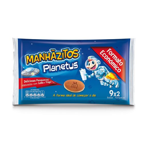 MANHÃZITOS Planetus 315 g