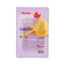 AUCHAN Queijo Flamengo Fatias Sem Lactose 150 g