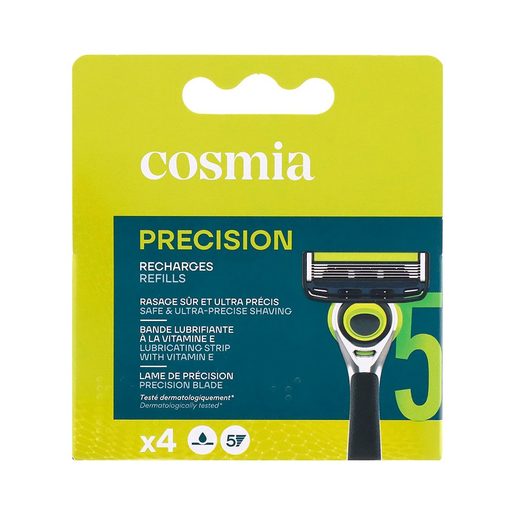 COSMIA Recargas Men Flex 5 Lâminas 4 un COSMIA Recargas Men Flex 5 Lâminas 4 un