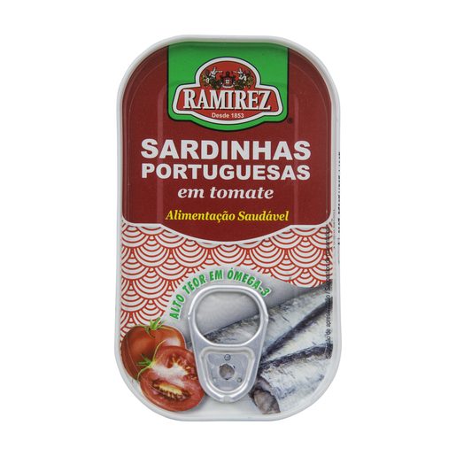 RAMIREZ Sardinha Em Tomate 125 g