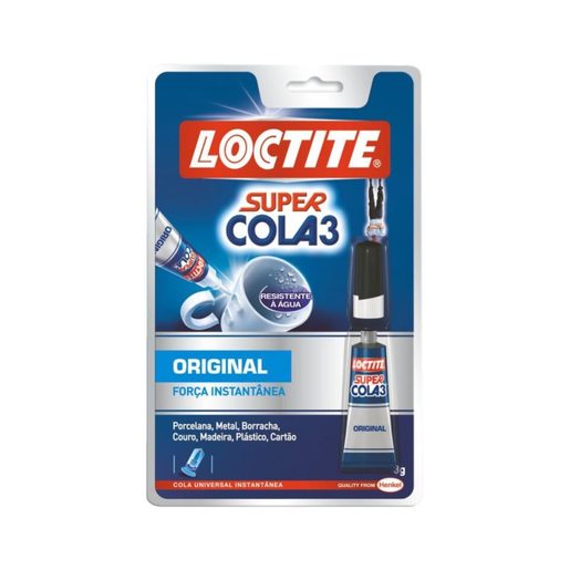 LOCTITE Super Cola 3 Edição Especial 3 g LOCTITE Super Cola 3 Edição Especial 3 g
