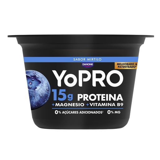 YOPRO Iogurte Sólido Mirtilo 160 g