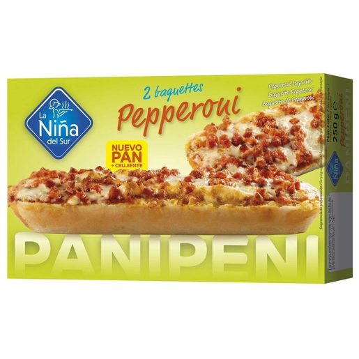LA NIÑA DEL SUR Baguete Pepperoni 250 g
