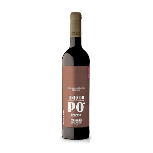 TINTO DO PÓ Vinho Tinto Regional Península de Setúbal Reserva 750 ml